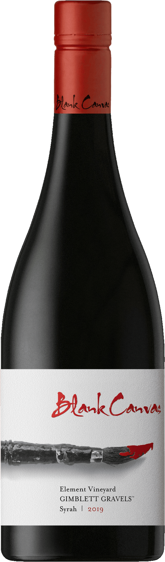 Blank Canvas Element Vineyard Syrah 2019 Hawkes Bay bottle
